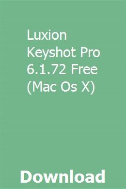 Keyshot for mac crack